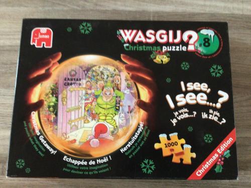 Wasgij puzzel Christmas 8