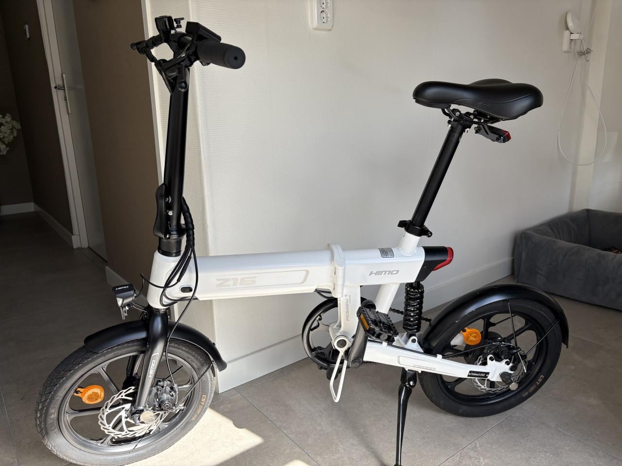 Himo Z16 elektrische vouwfiets