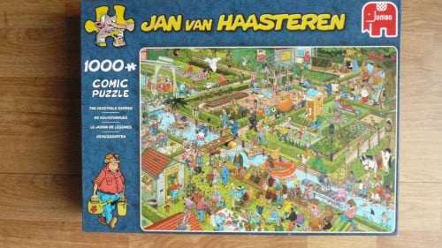 Van Haasteren de moestuintjes