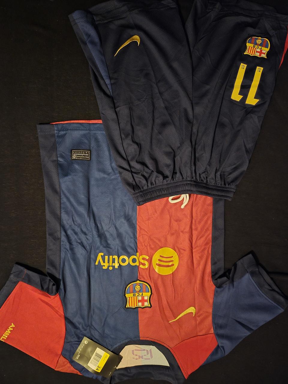 Voetbal Broek/Shirt Barcelona Kids MT:24