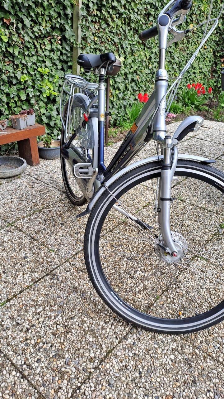 Gazelle Orange damesfiets 8 versnellingen.