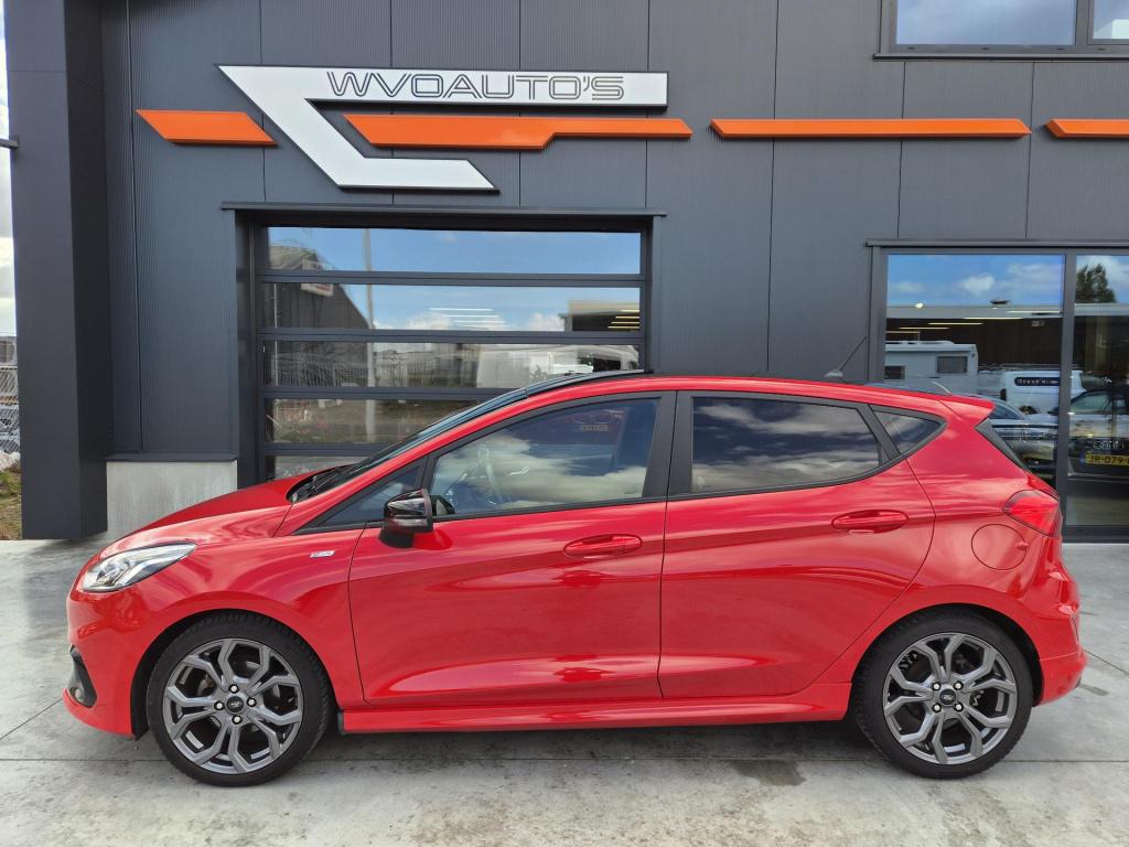 Ford Fiesta 1.0 ecoboost st-line