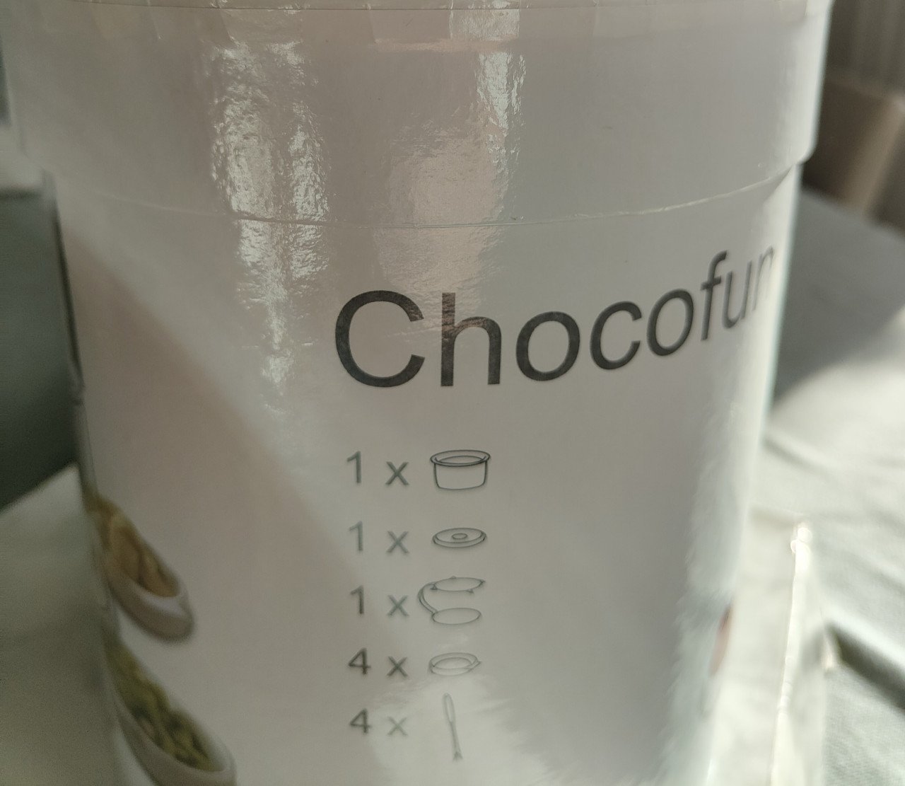 Chocolade fondue