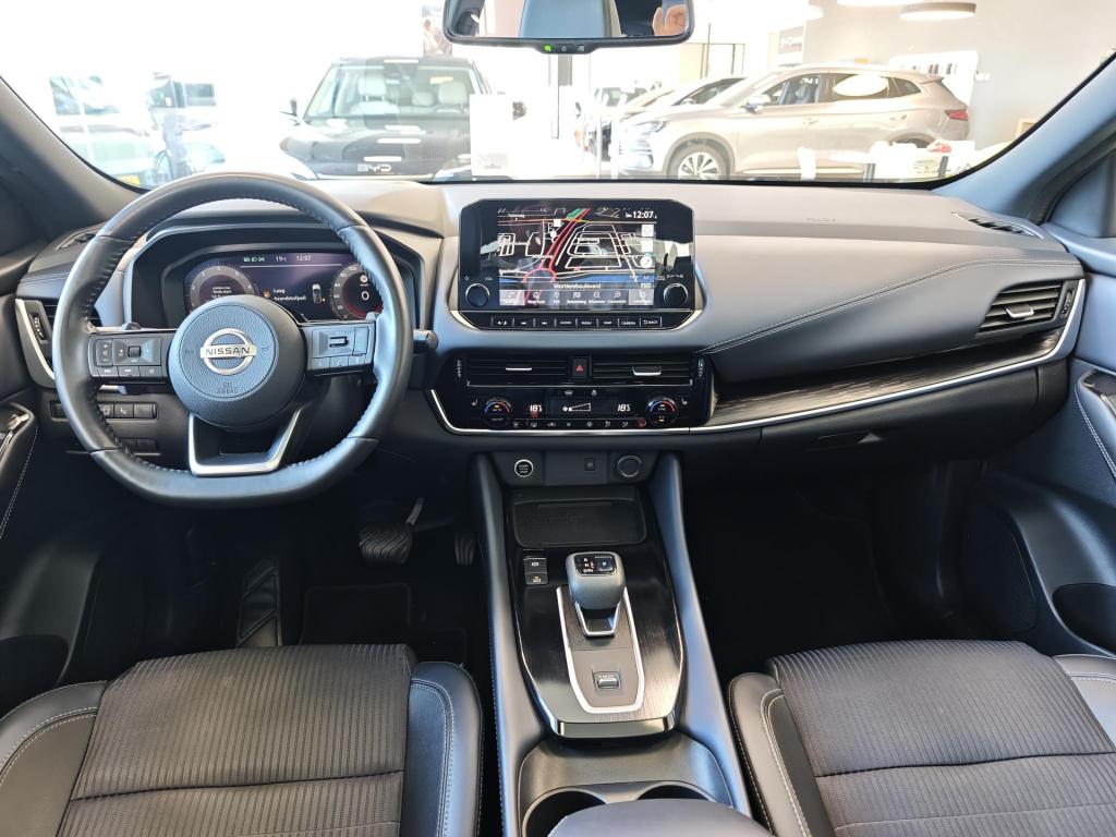 Nissan Qashqai 1.3 mhev xtronic tekna panoramadak + cold pack incl. trekhaa