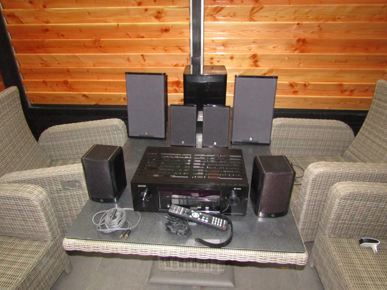 Home cinema set
