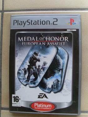 Medal of honour European Assault playstation 2