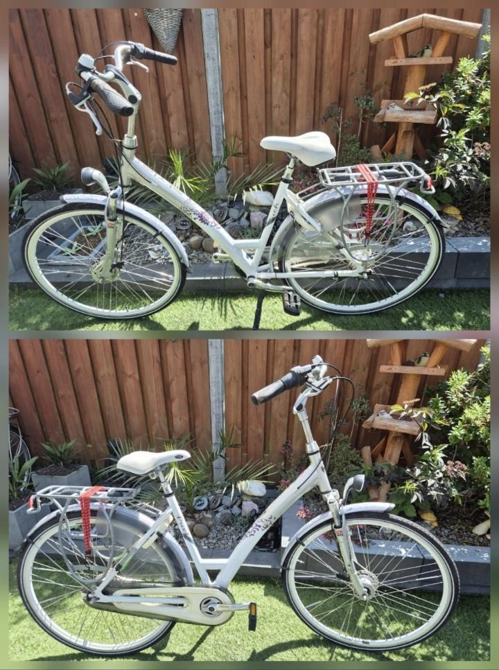 Fiets te koop.