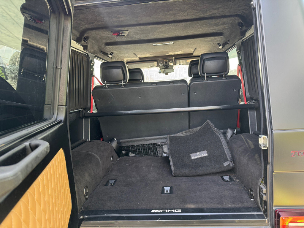 Mercedes-Benz G-klasse amg 63 * brabus * mat * 22 inch * vol opties