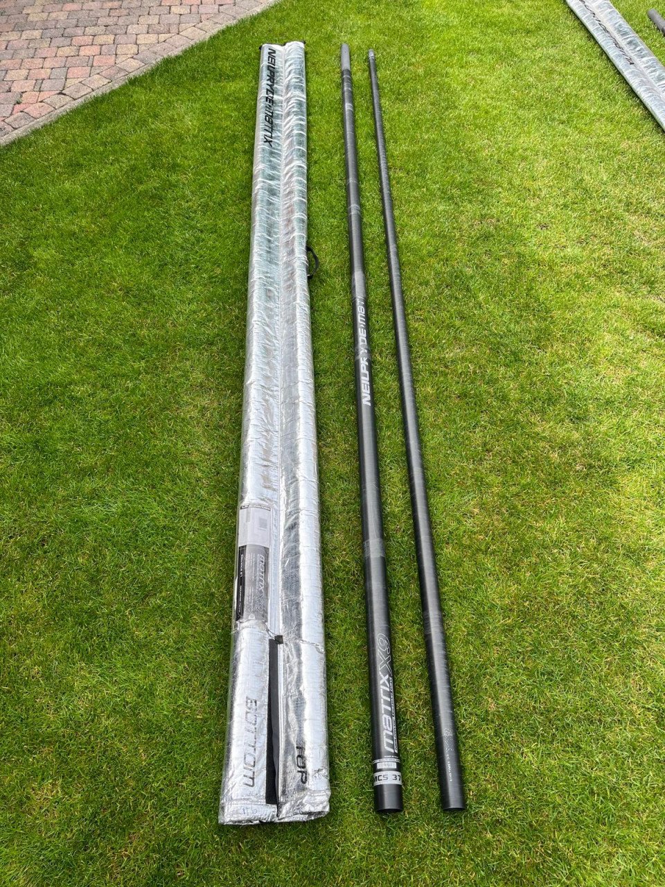 11,6m2 Neilpryde RS4 + 580 carbon mast + 28 mastverlenger