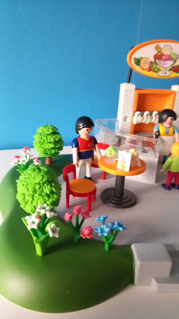 Playmobil ijssalon setnr 4134