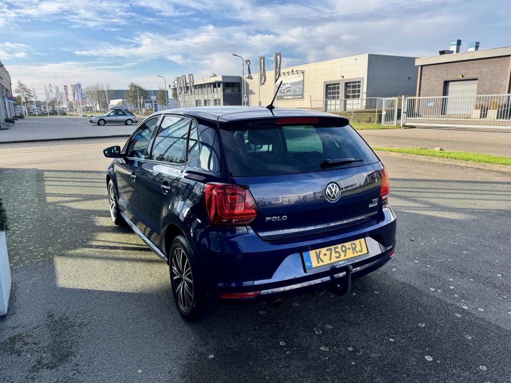 Volkswagen Polo 1.2 tsi comfortline ecc