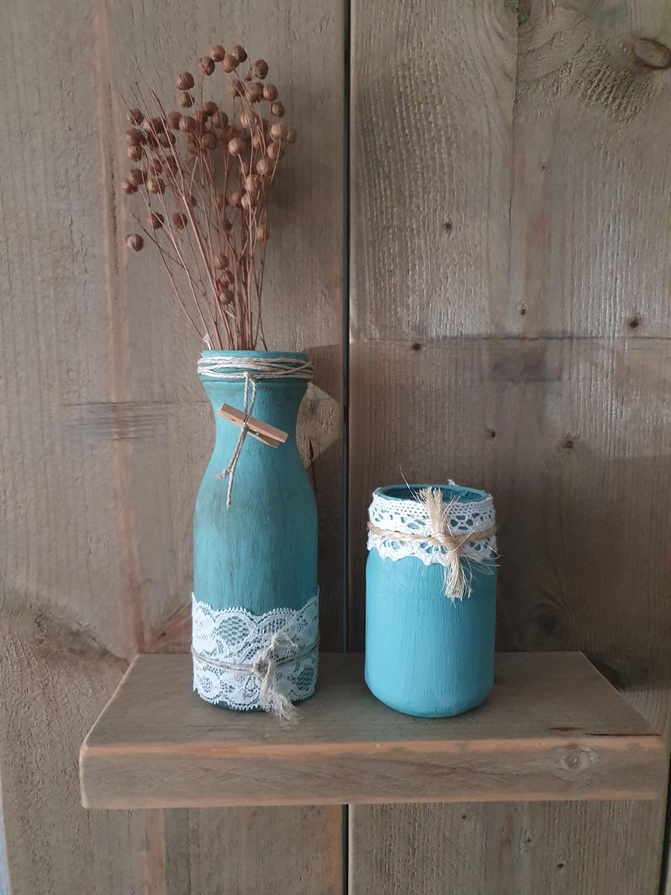 Decoratieflesjes
