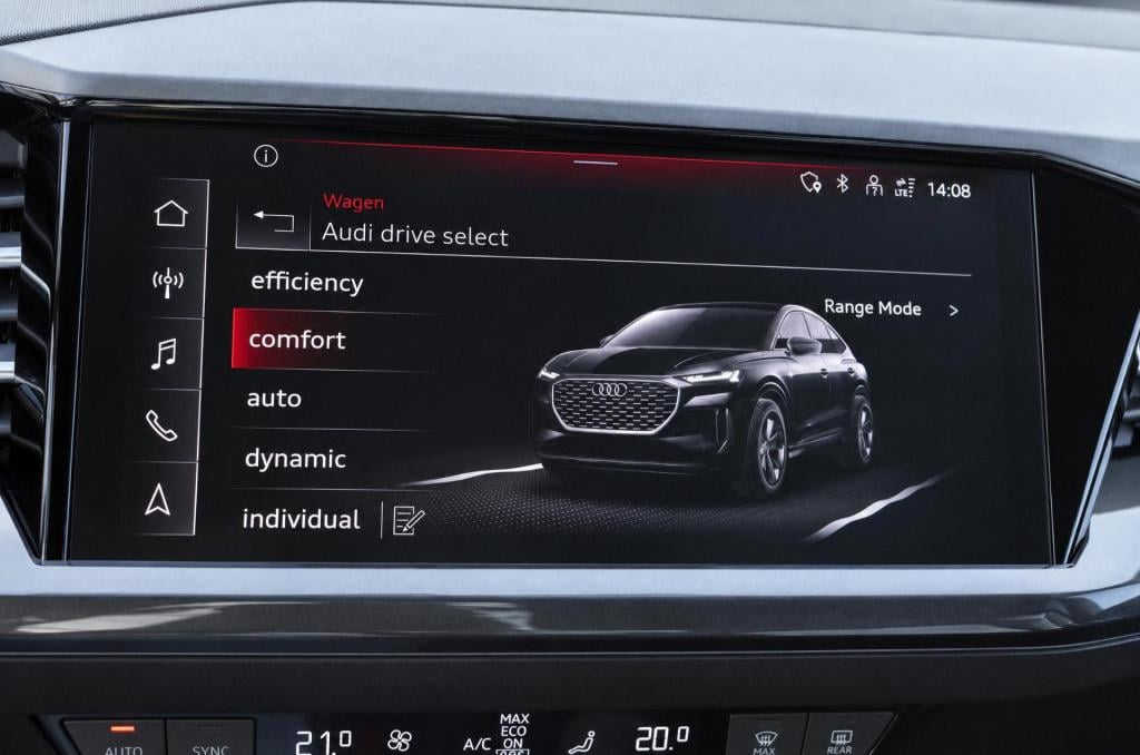 Audi Q4 Sportback E-tron 50 quattro s edition 77 kwh 299pk