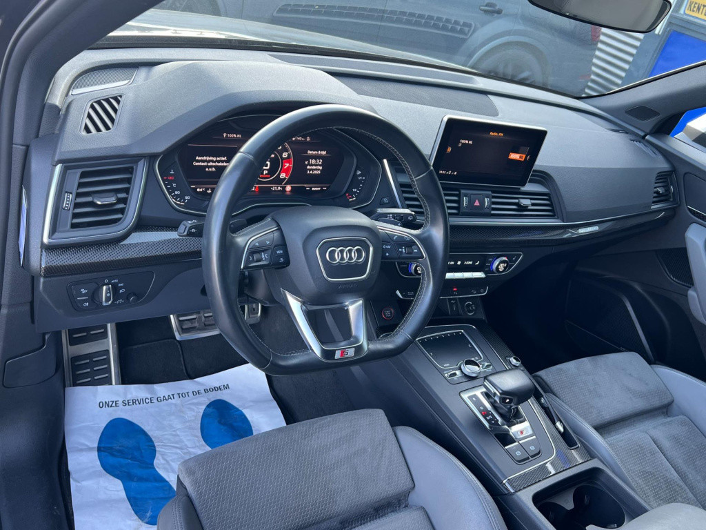 Audi Q5 3.0 tfsi sq5 quattro pro line plus, elektrisch schuif/kanteldak, lu