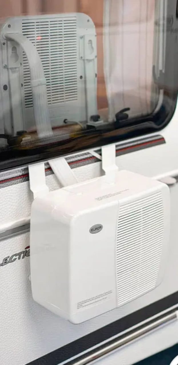 Caravan/camper Eurom AC2401 split airco