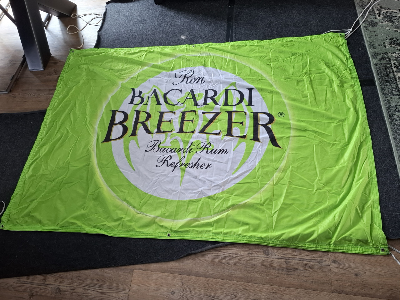 Spandoek Bacardi Breezer