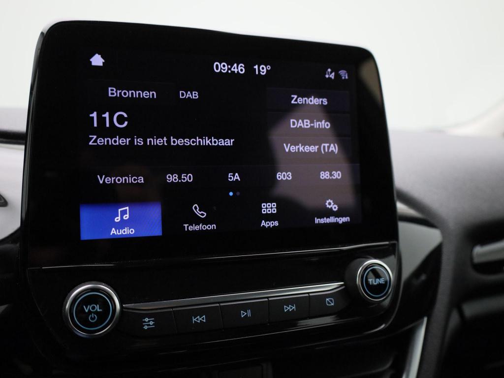 Ford Fiesta 1.0 ecoboost titanium | automaat | winterpack | stoel/stuur ver