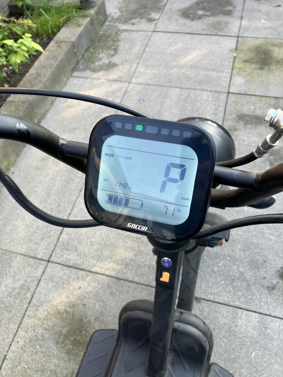 Elektrische snorscooter