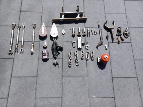 Bootbeslag divers in één koop
