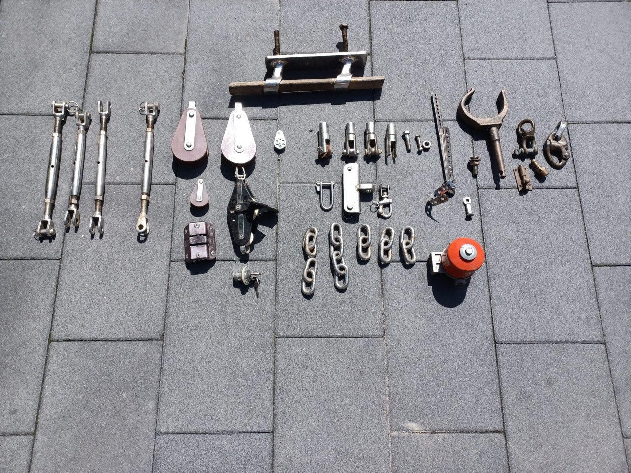 Bootbeslag divers in één koop