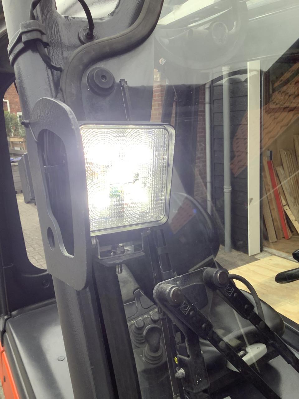 Linde E25L-01 elektrische heftruck