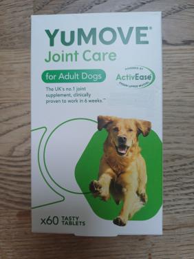 NIEUW: YUMOVE Joint Care 26 tasty tablets om uit te proberen