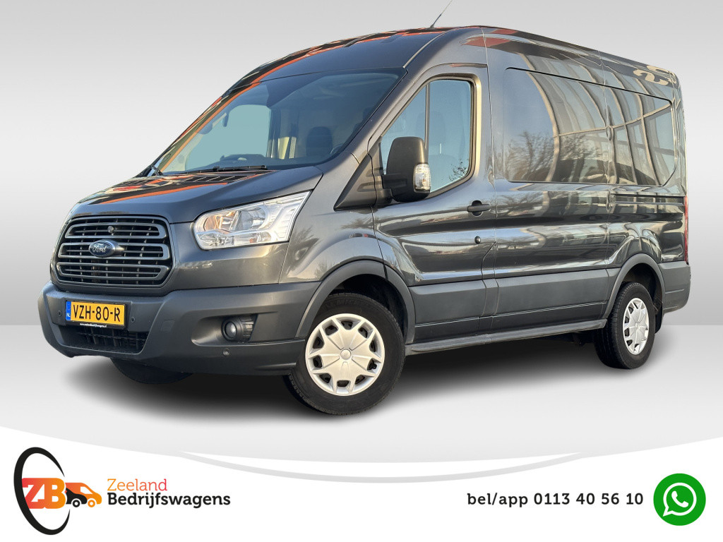 Ford Transit 350 2.0 tdci l2 h2 trend automaat | stoelverw. | standkachel .