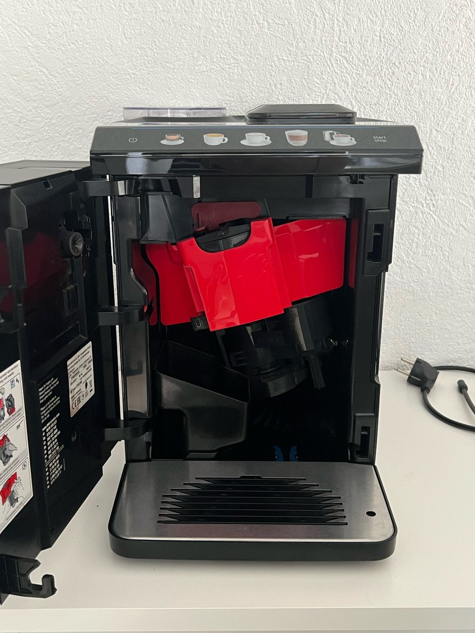 Siemens volautomatische espresso machine, koffiezetapparaat