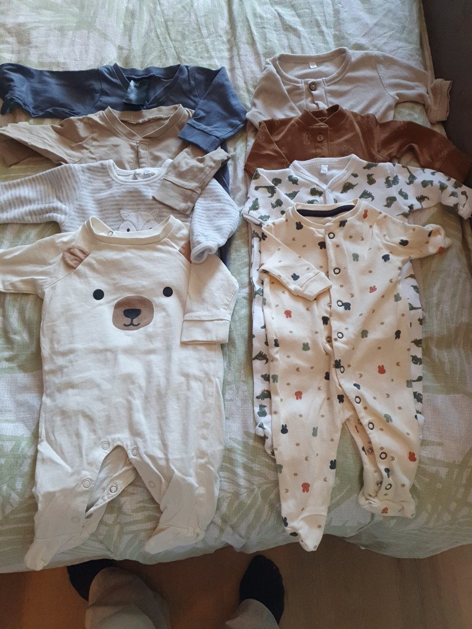 Kledingset jongen