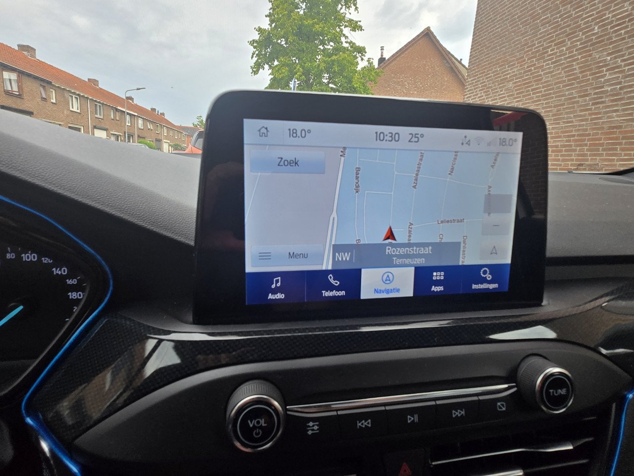 Ford focus wagon 1.0 ecoflex 125 pk st line