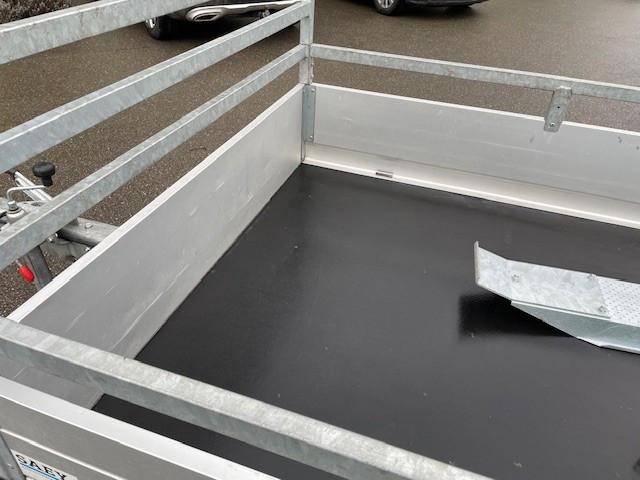 Aanhanger, enkelasser