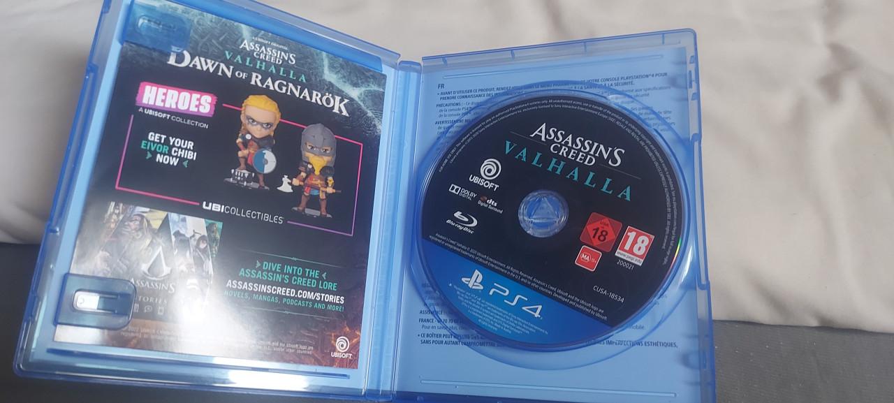 ASSASSINS CREED VALHALLA RAGNAROK EDITION PS4