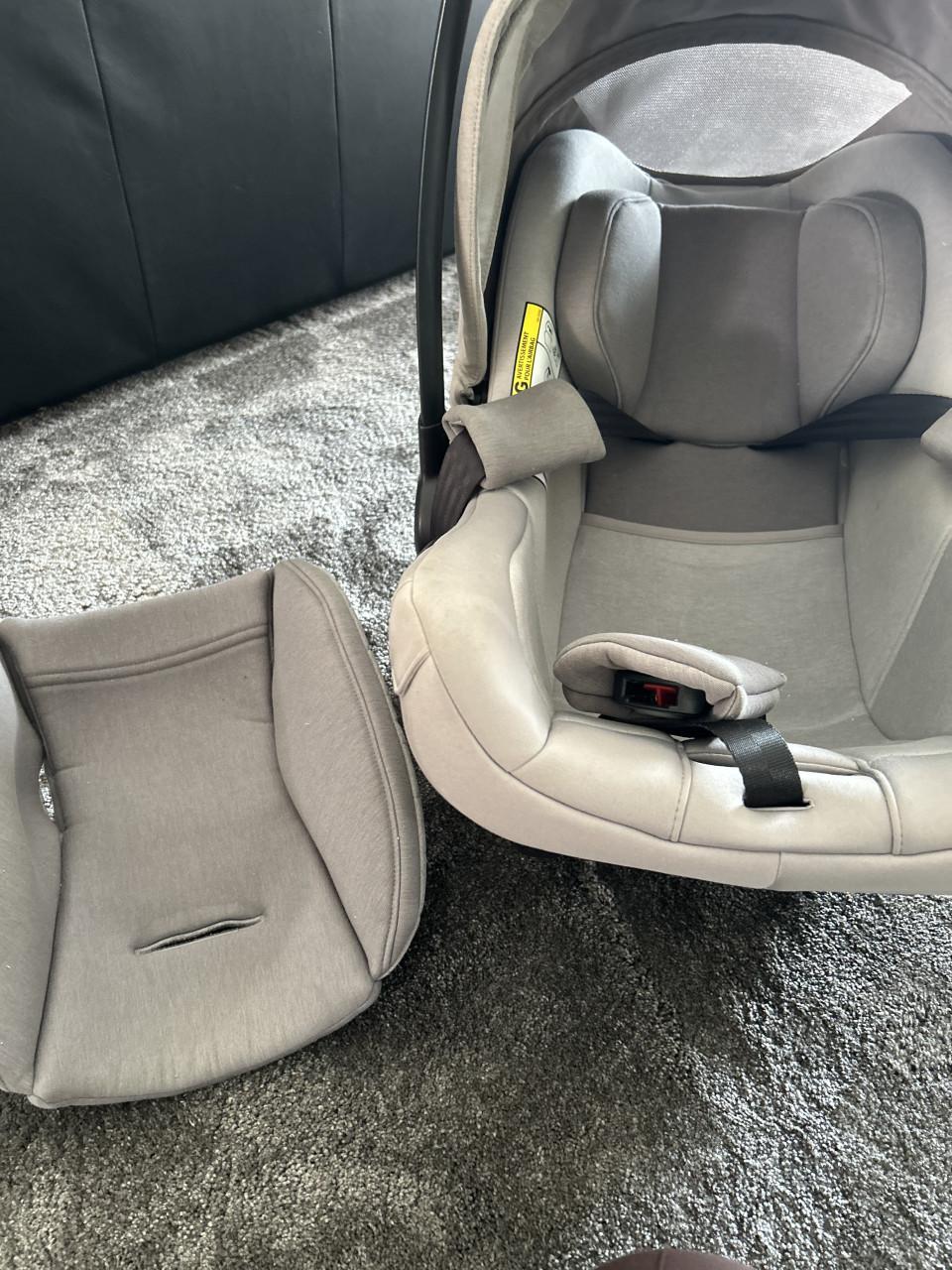 Nuna Autostoel + Isofixbase Nuna 360