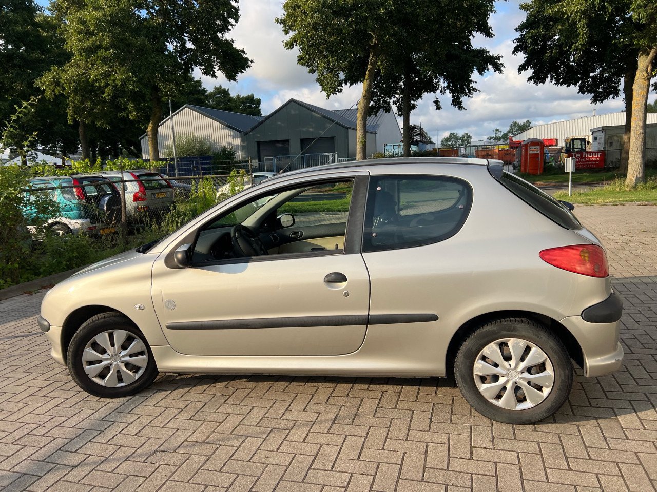 Peugeot 206- 1.4 X-Design Automaat Inruilkoopje