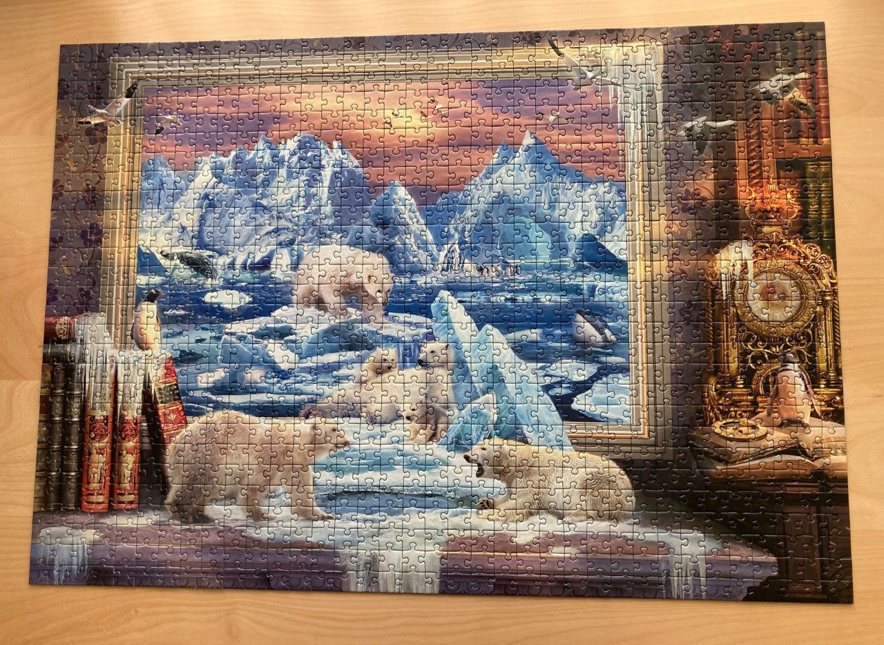 IJsberen puzzel