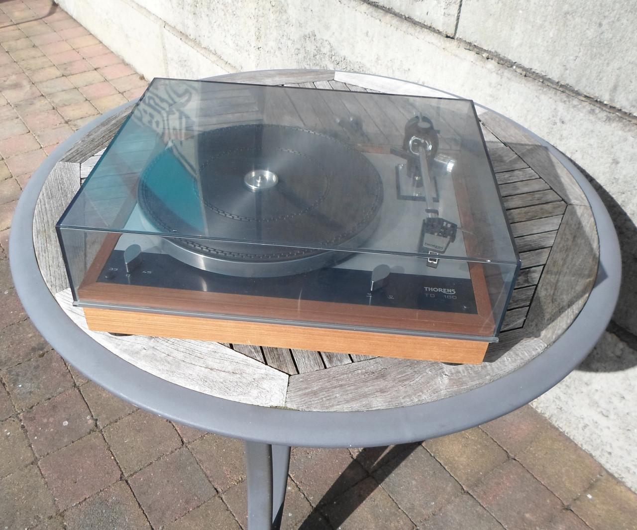 Thorens TD160 Platenspeler