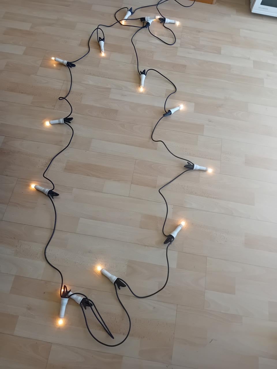 Licht snoer