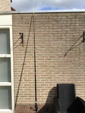 Werphengel met molen