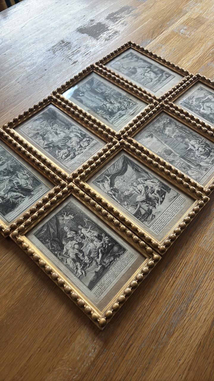 8 stuks Gravures Picart (1673–1733)