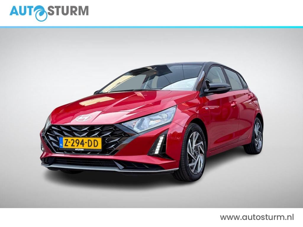 Hyundai I 20 1.0 t-gdi comfort smart automaat, facelift model! | navigatie 