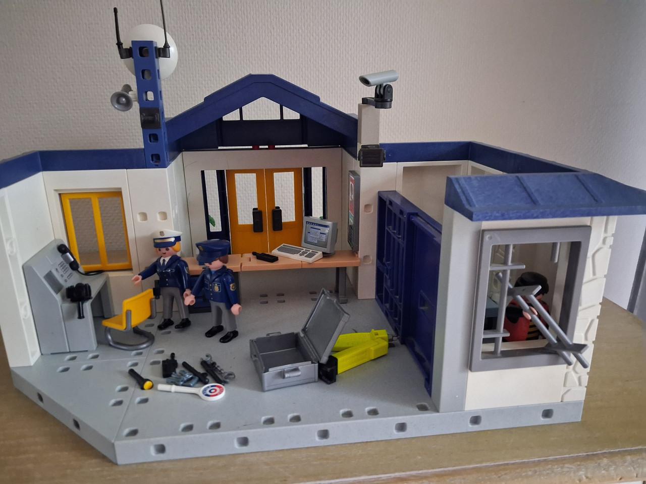 Playmobil politieburo setnr 5718