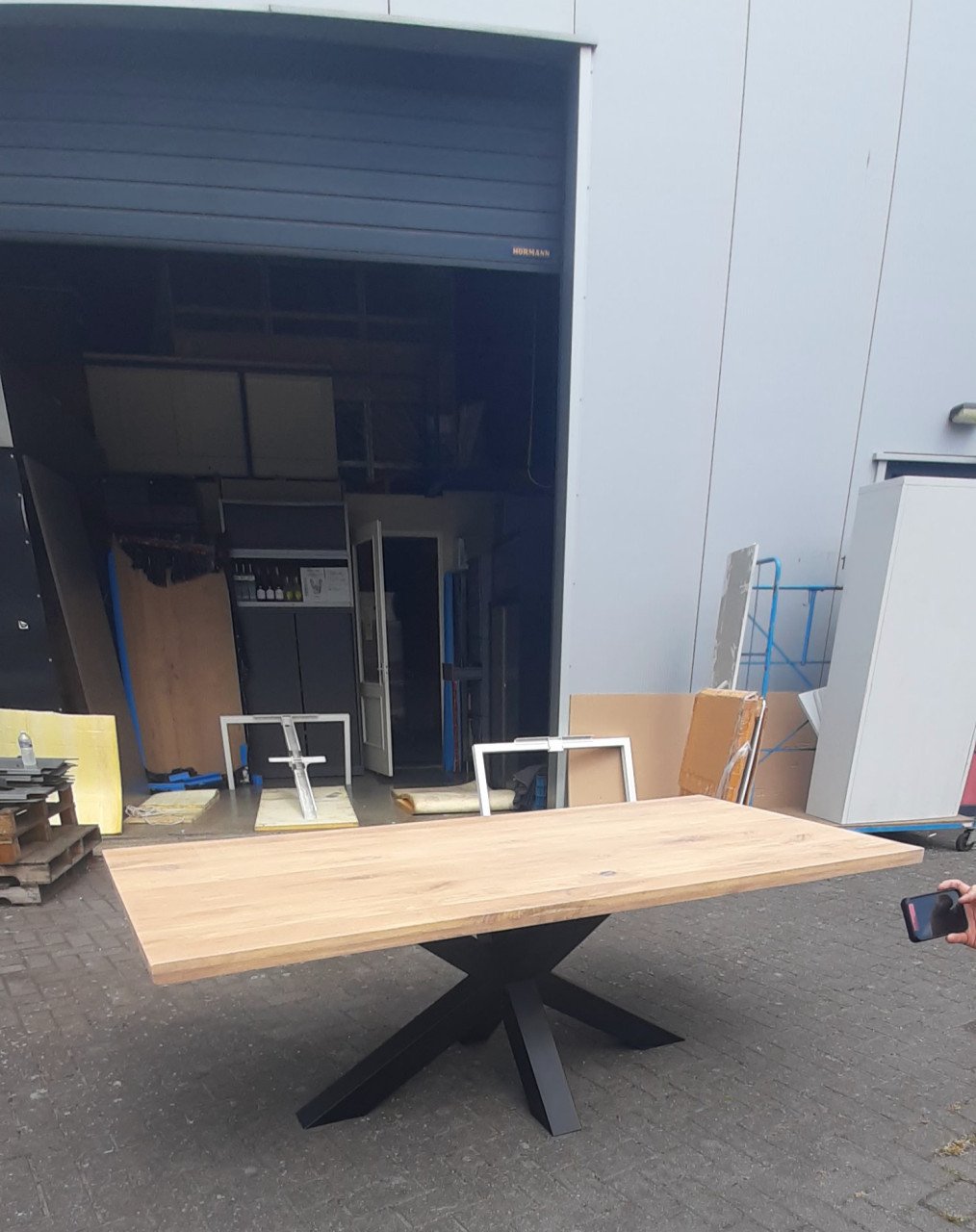 Splinter Nieuwe Eetkamertafel !