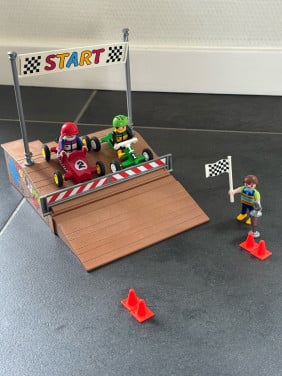 Gocart race Playmobil 4141