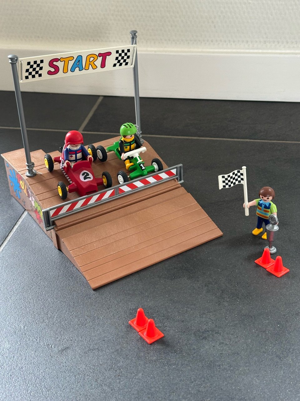 Gocart race Playmobil 4141