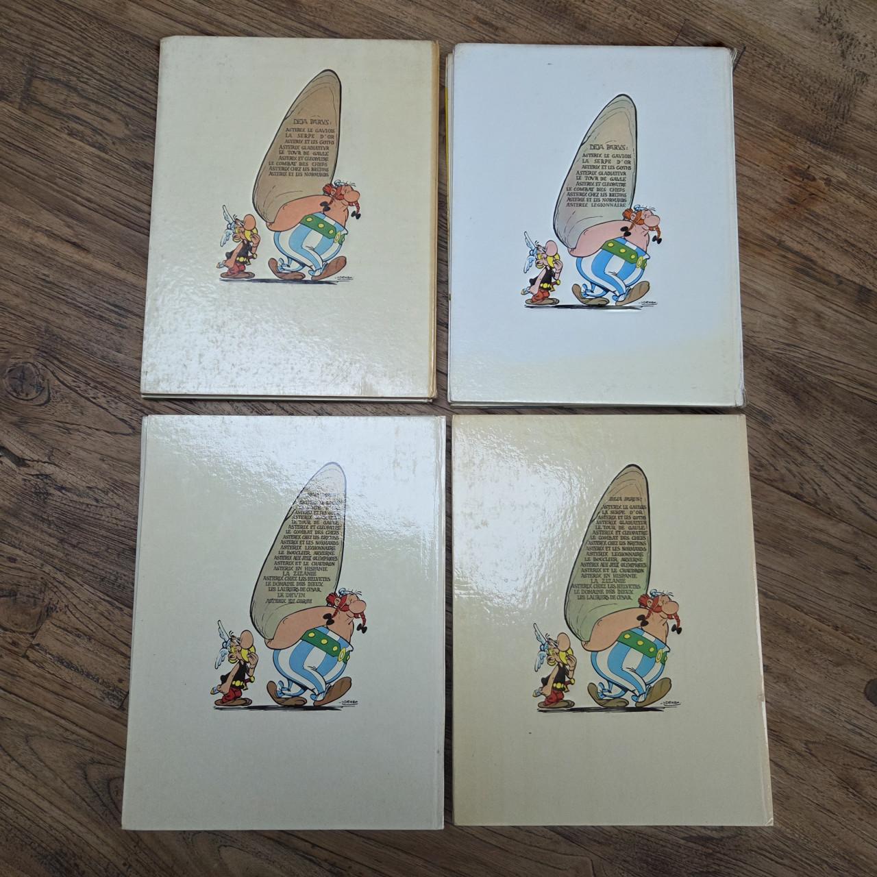 Franse Asterix Albums