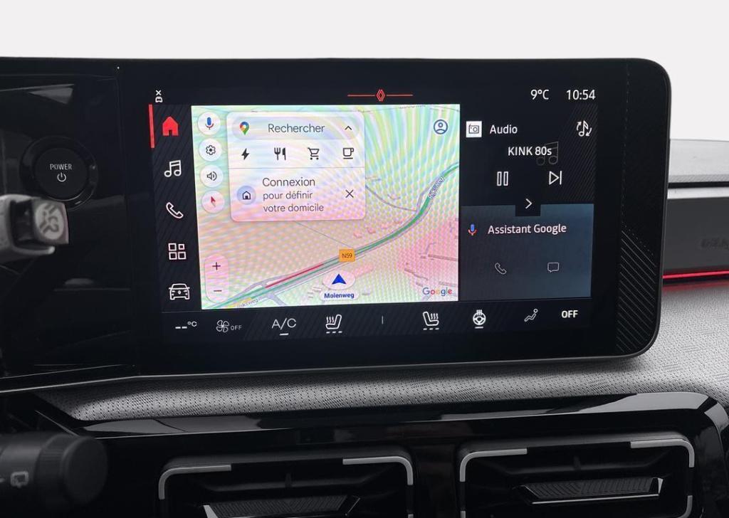 Renault 5 comfort range roland-garros 52 kwh