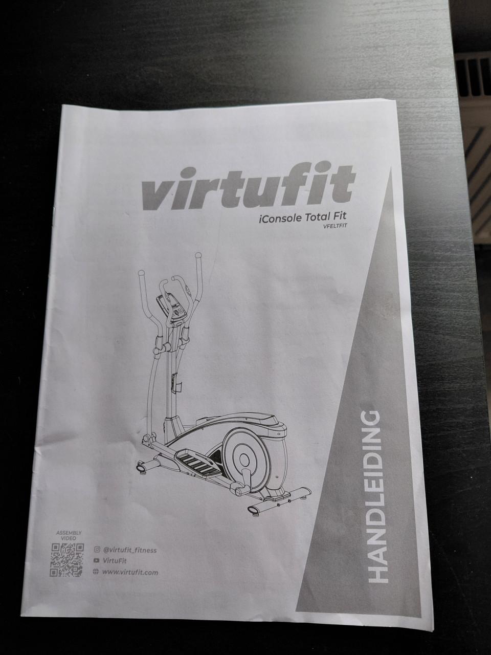 Crosstrainer virtufit iConsole total fit