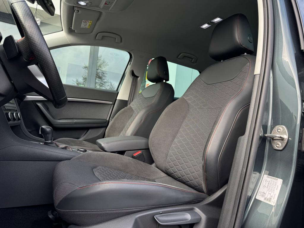 Seat Ateca 1.5 tsi fr business intense * stoel + stuur verwarming * camera 