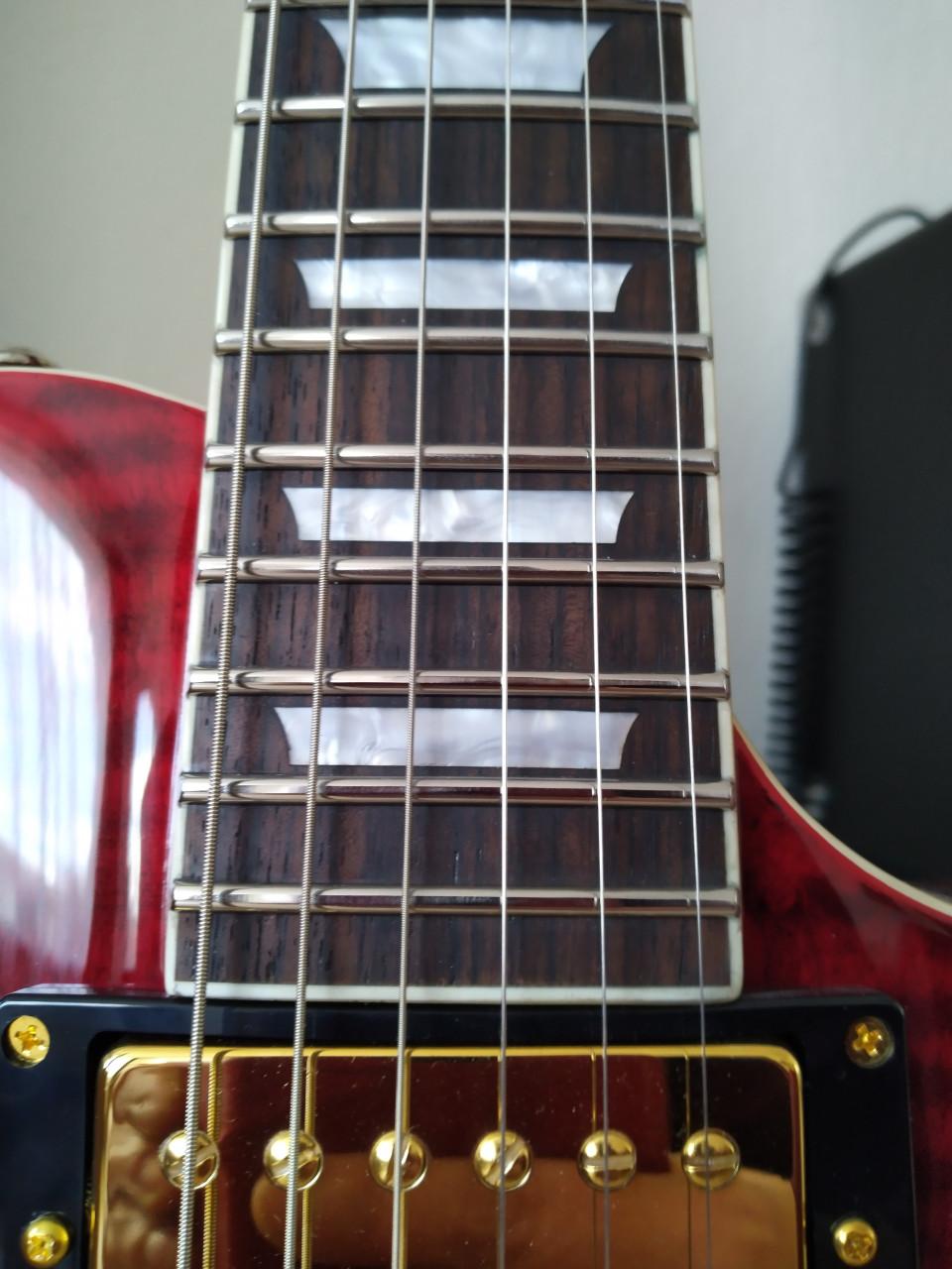 Harley Benton SC-550 II De Luxe Les Paul Model RCF 2025 incl. gigbag