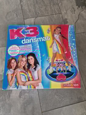 K3 dansmat - zo goed als nieuw in de doos